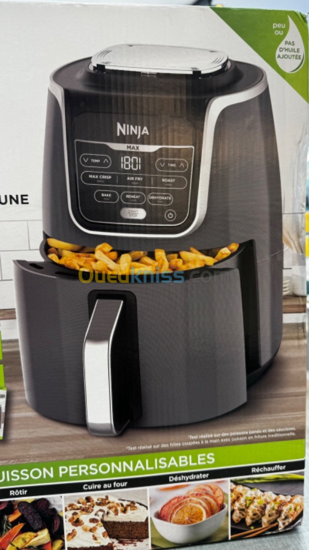 Ninja friteuse sans huile 5.2L 