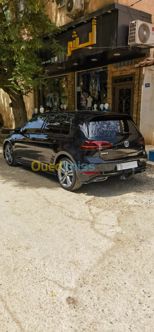 Volkswagen Golf 7 2019 R-Line