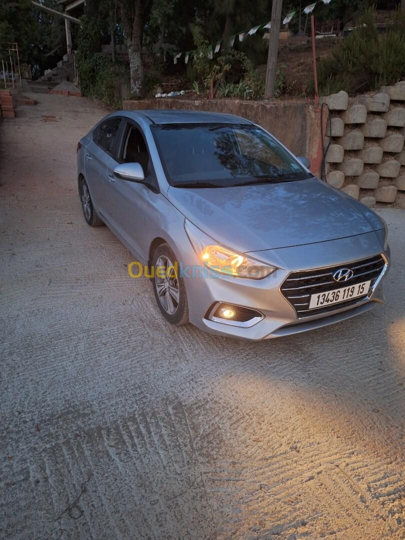 Hyundai Accent RB  4 portes 2019 GL DZ