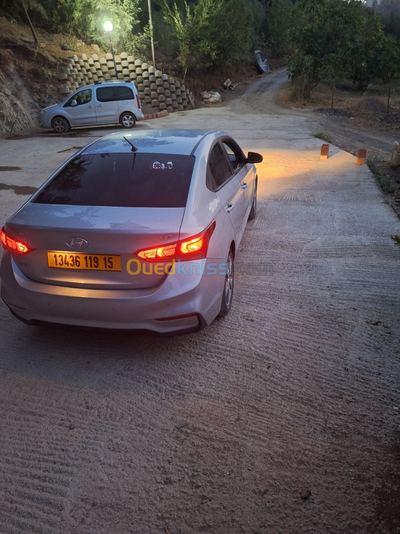 Hyundai Accent RB  4 portes 2019 GL DZ