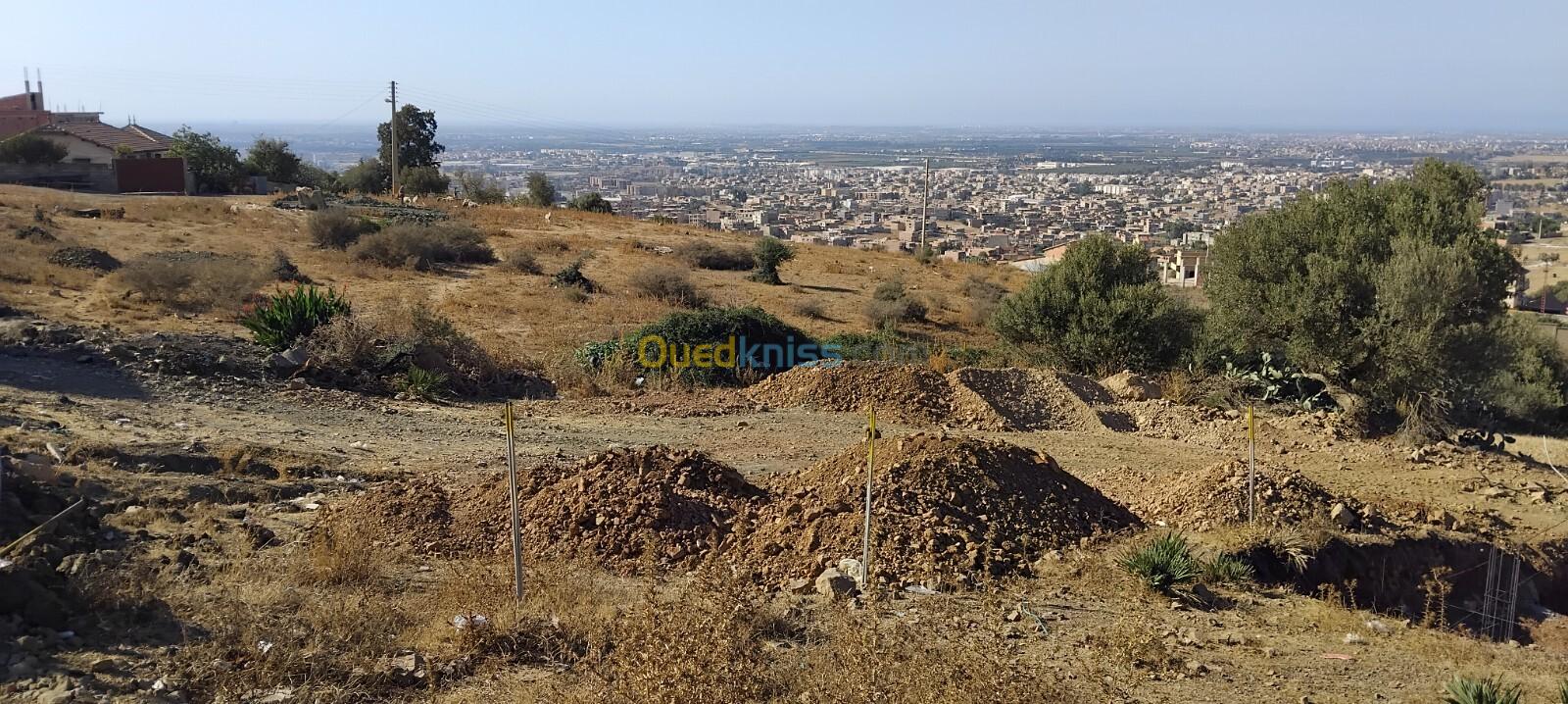 Vente Terrain Boumerdès Khemis el khechna