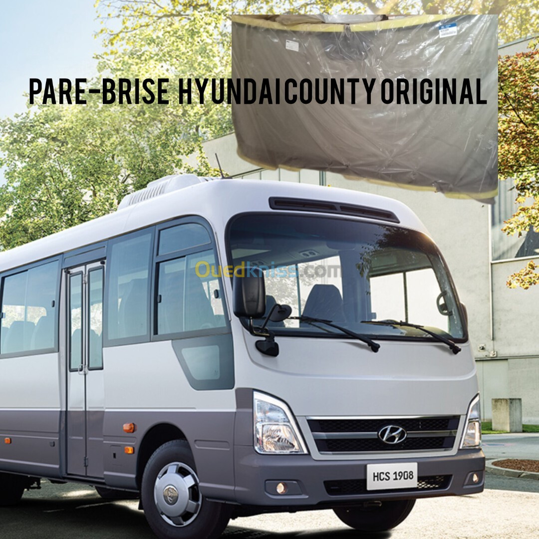 Pare-brise hyundai county original 