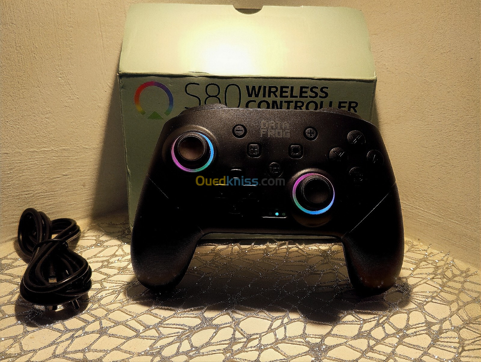 DATA FROG Wirless Controller For Nintendo / Pc