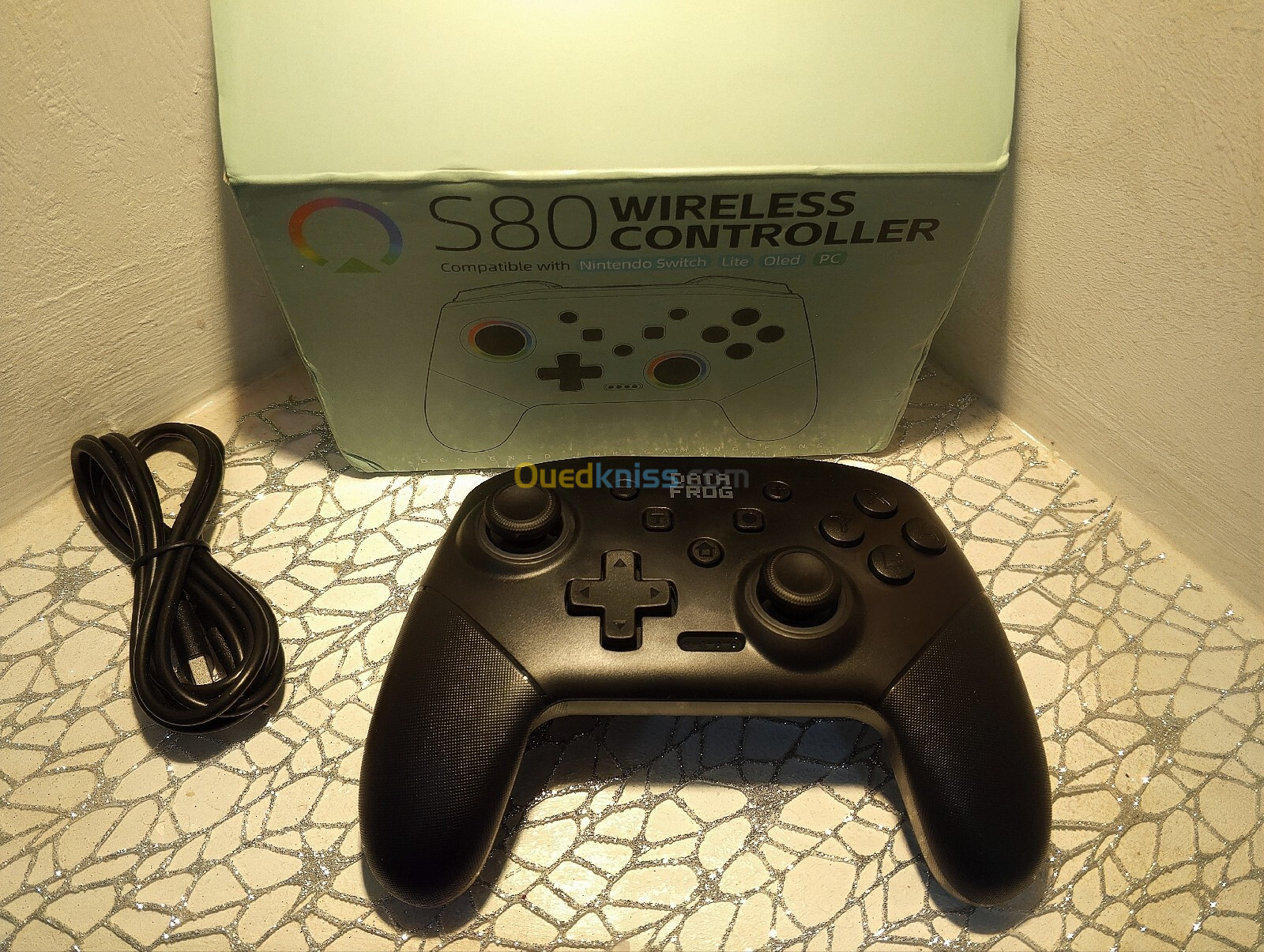 DATA FROG Wirless Controller For Nintendo / Pc