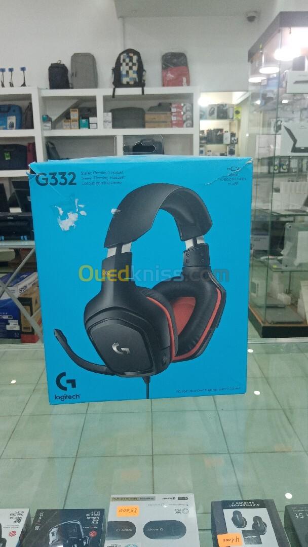 Casque gaming Logitech G332 promotion 