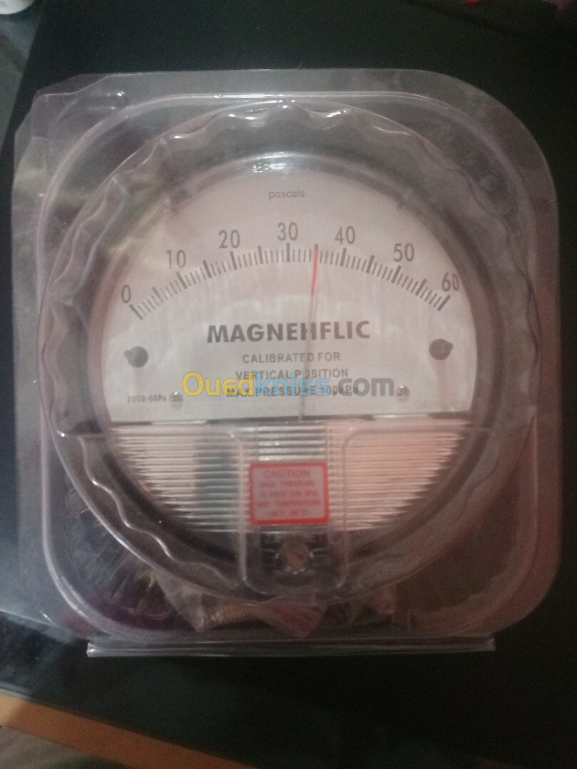 maghnelic mano de pression différentielle hvac 