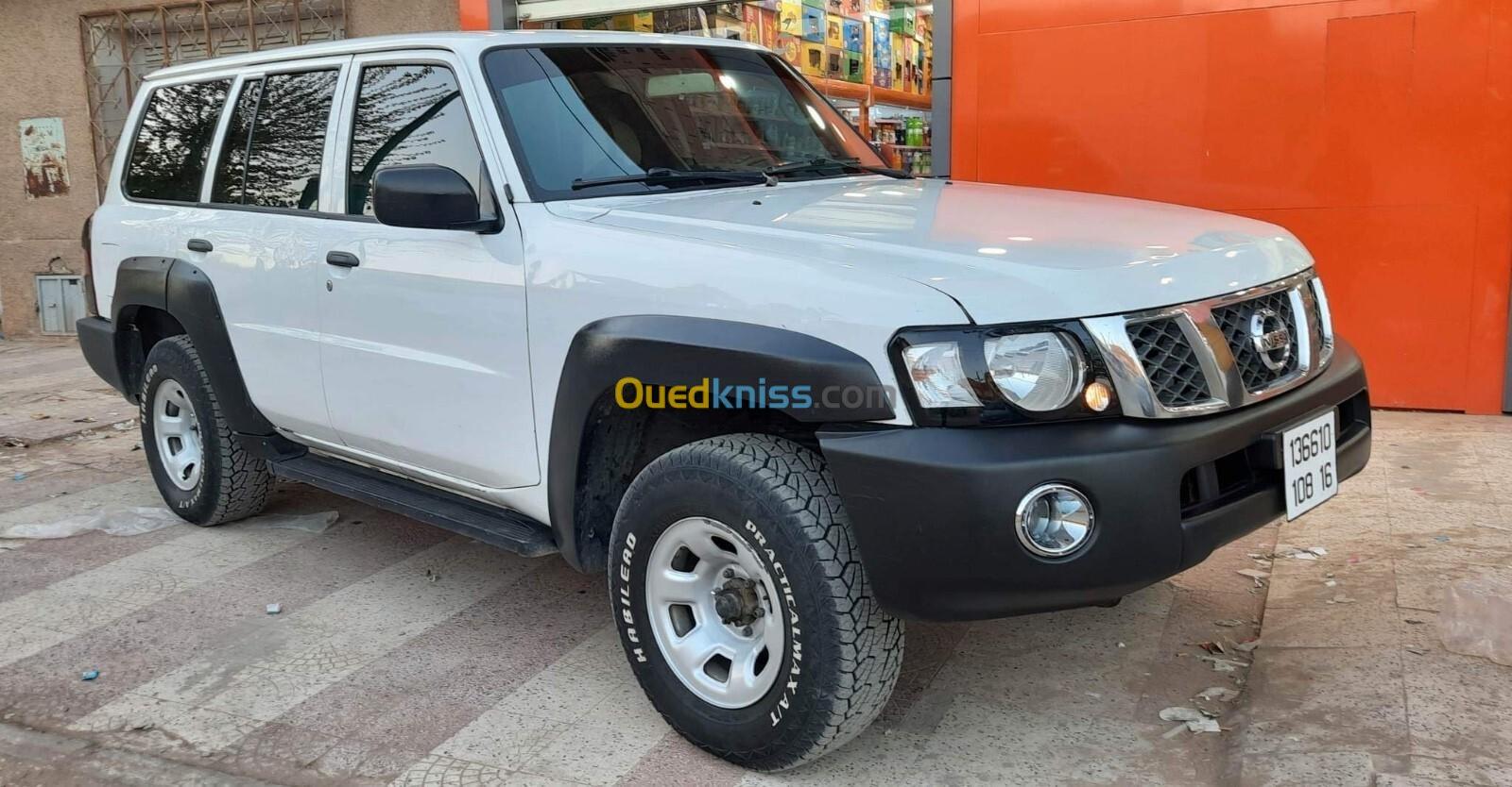 Nissan Patrol Long 2008 Gl