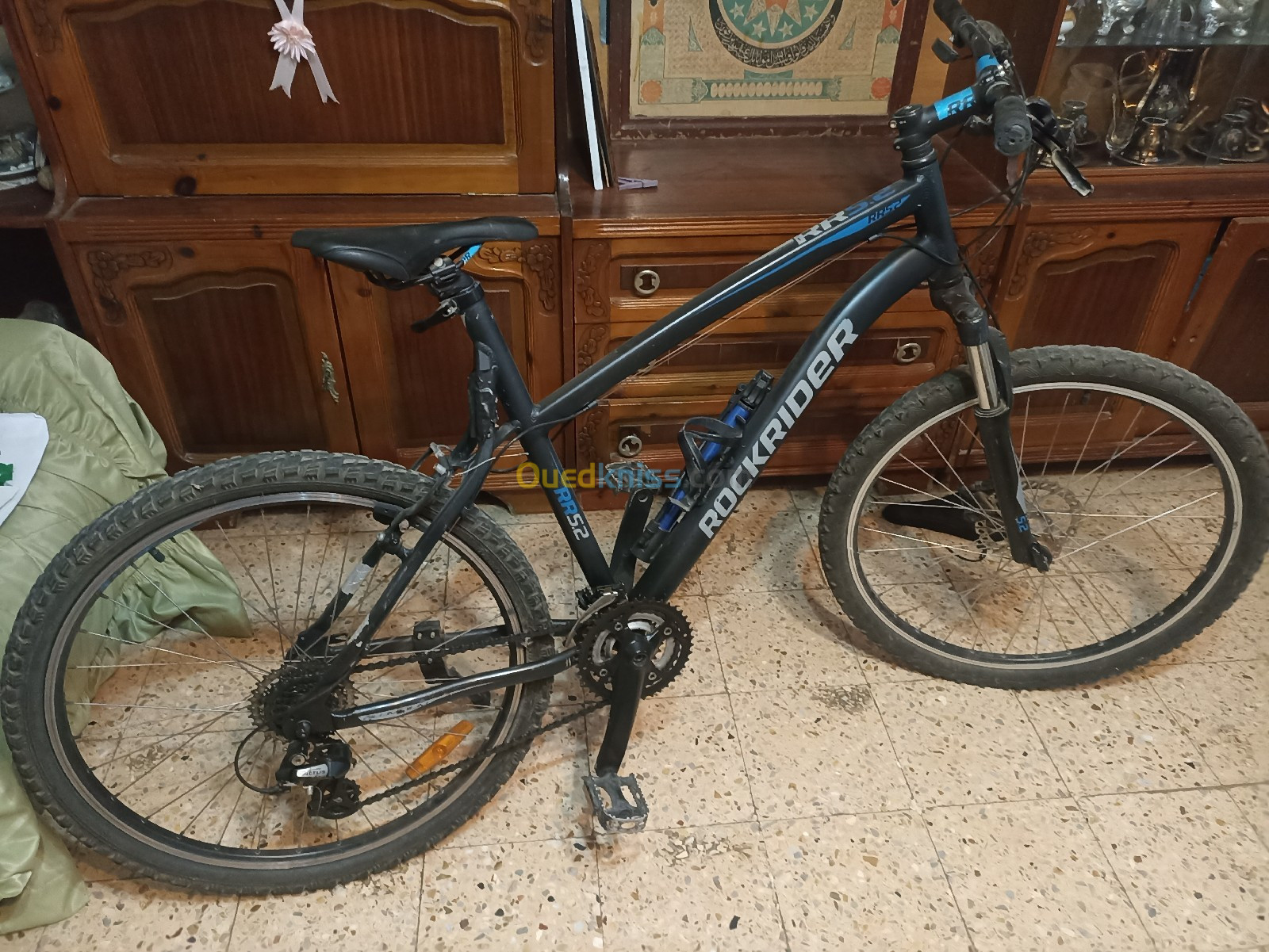 Velo rockrider best sale rr 5.2 prix