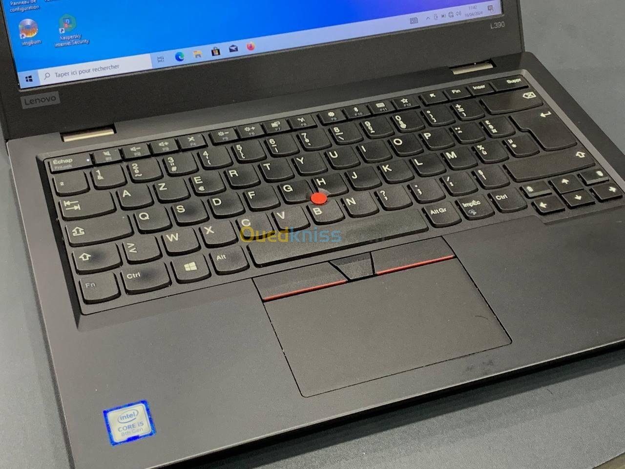 THINKPAD L380 / INTEL I5 8 EME / 8G / 256 SSD/ 14 FHD