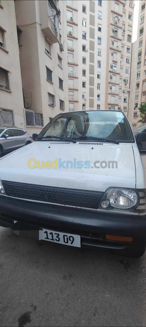 Suzuki Maruti 800 2013 Maruti 800