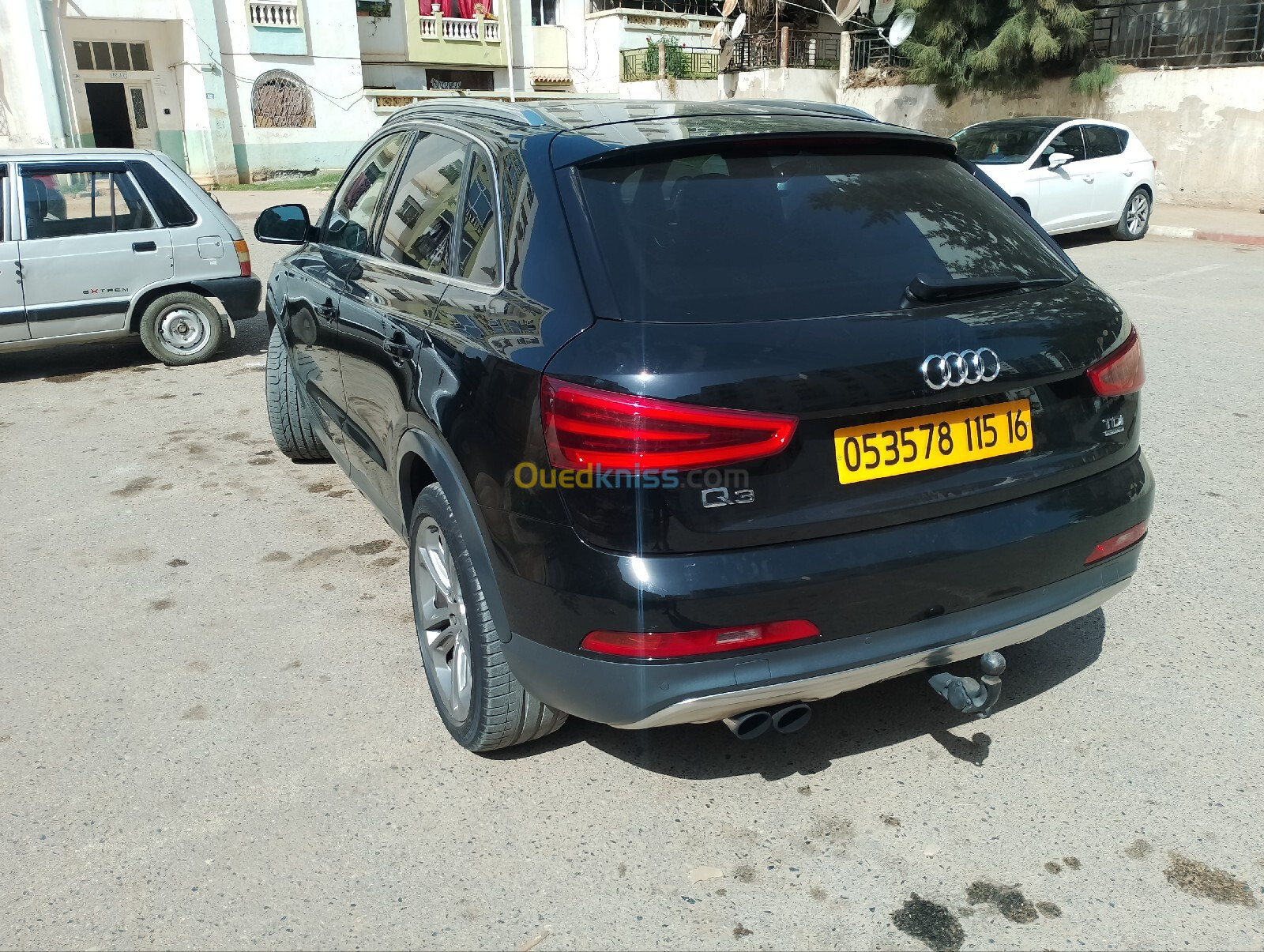 Audi Q3 2015 Off Road