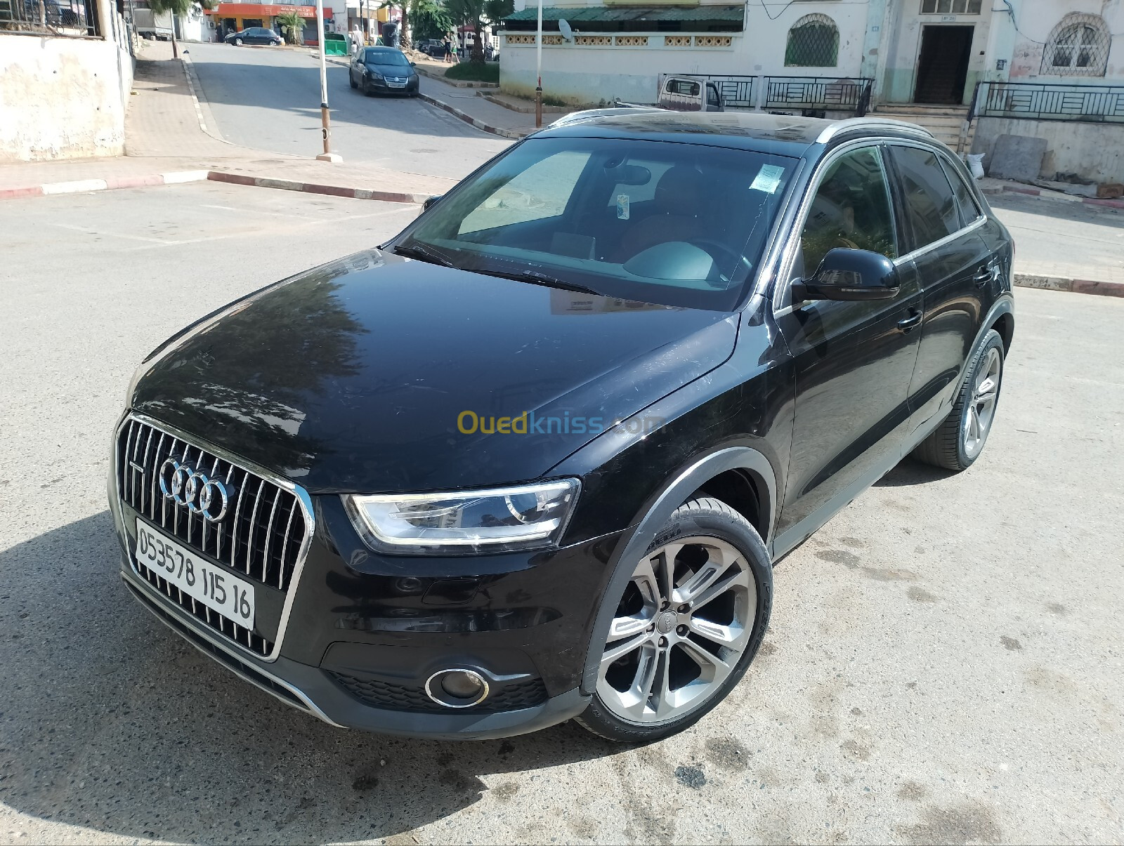 Audi Q3 2015 Off Road