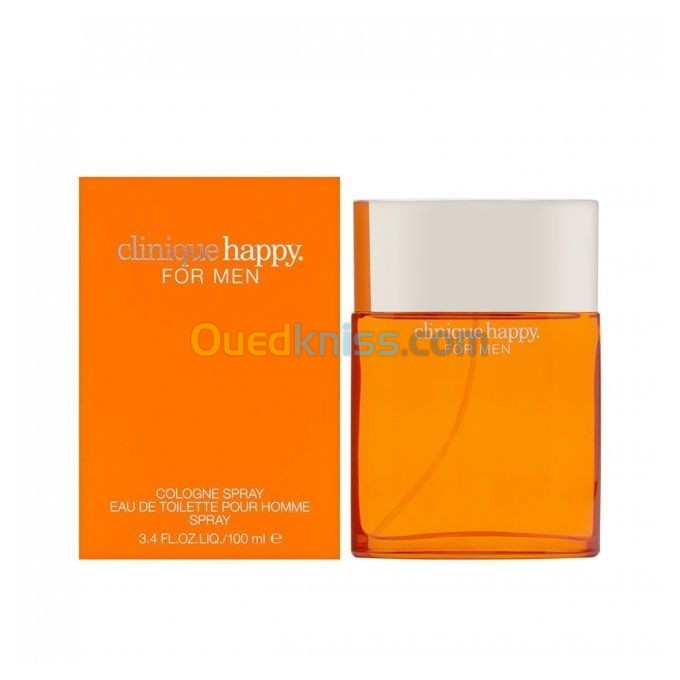 Clinique Happy For Men Eau De Toilette spray 100ml