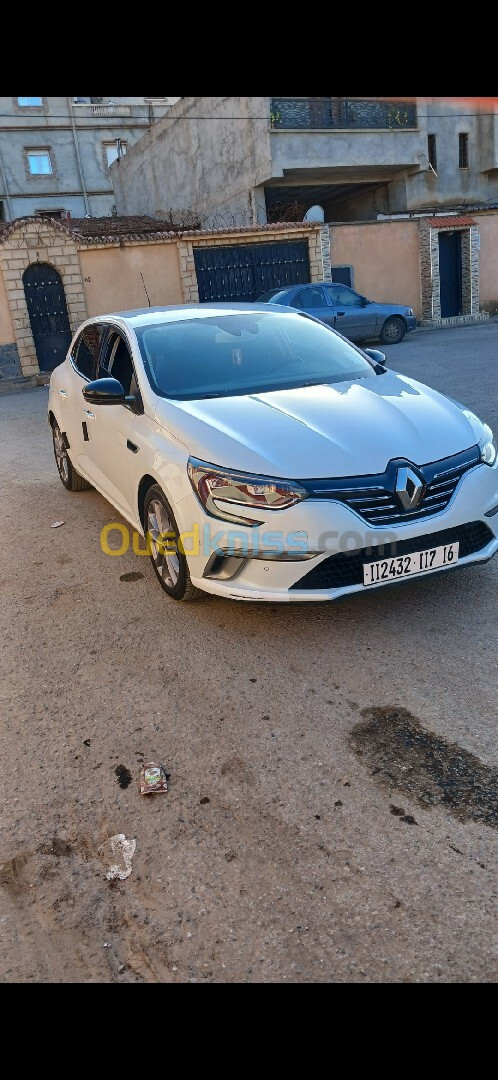 Renault megane 4 2017 Gt line