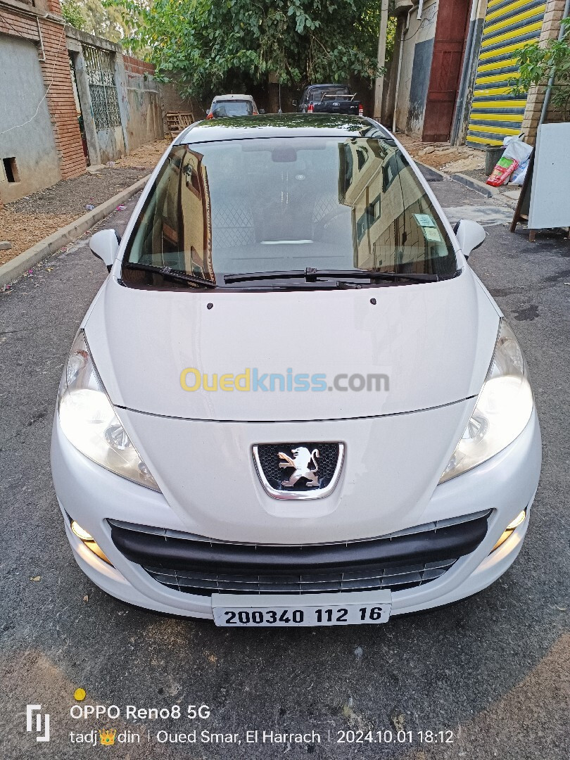 Peugeot 207 2012 Allure