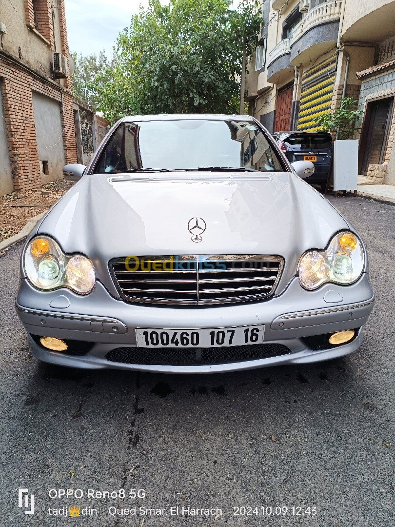 Mercedes Classe C 2007 270 sport edition