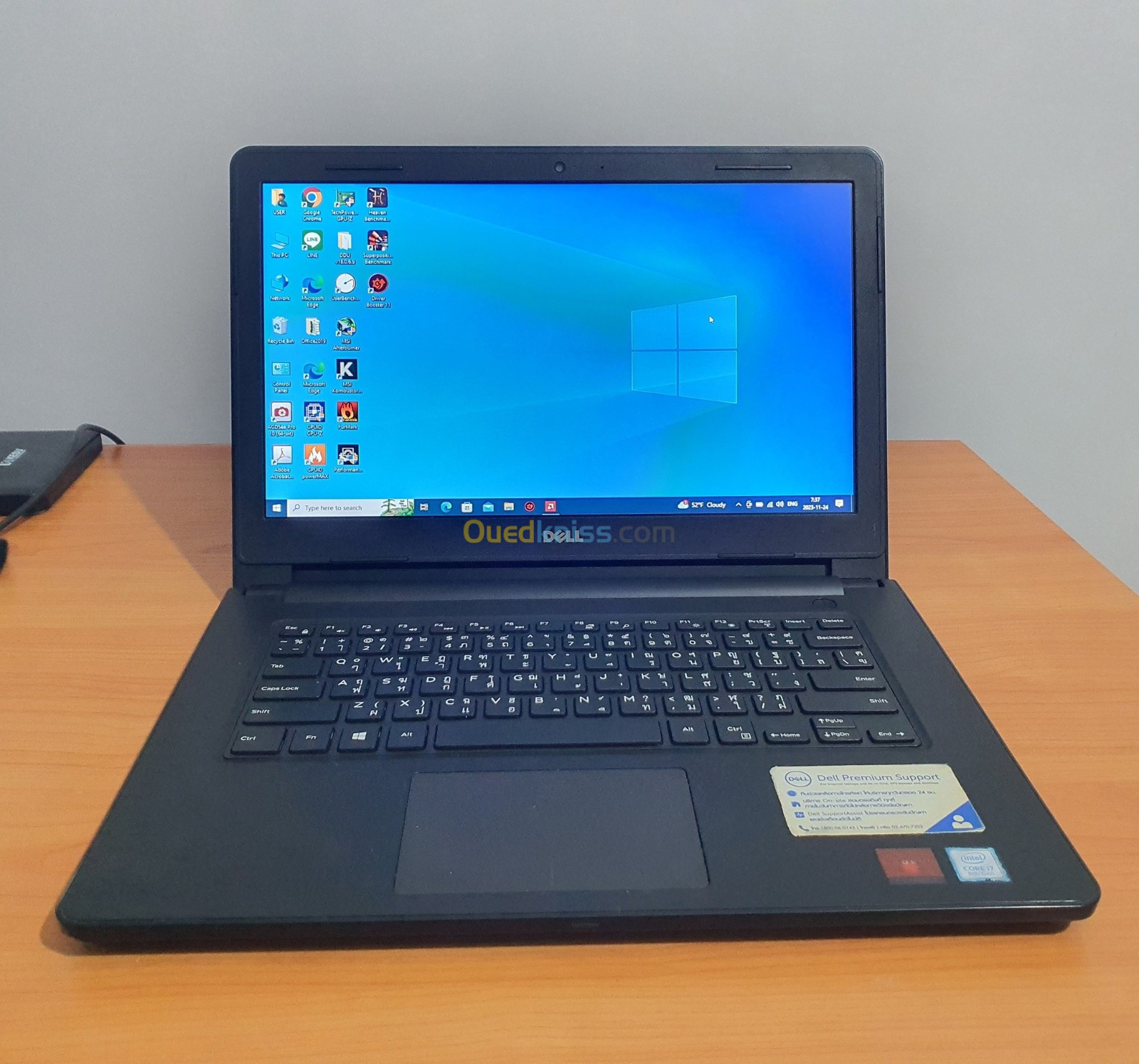 PC Notebook DELL Ispiron 3476