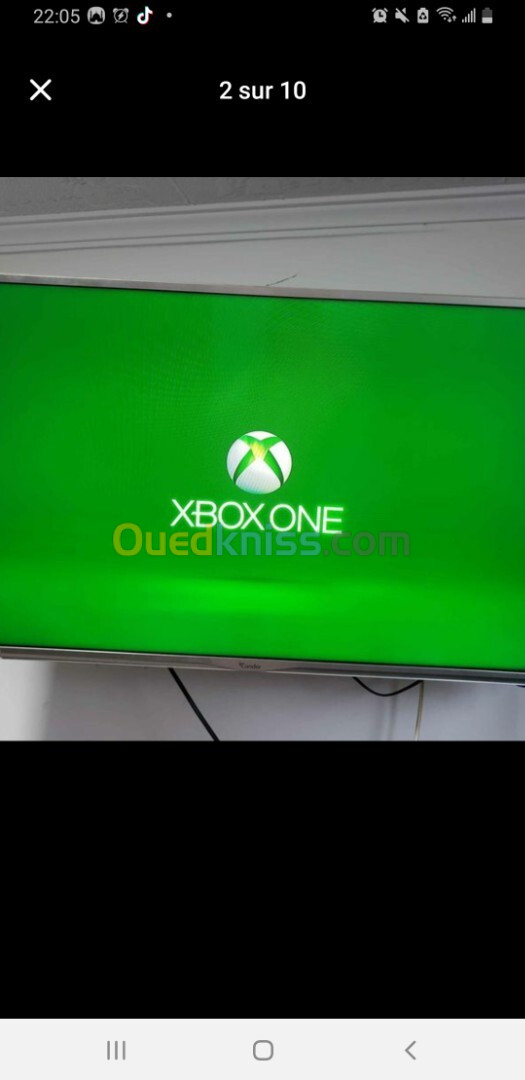 Xbox one fa bon etat 500g 