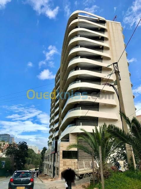 Vente Appartement F4 Alger Hydra