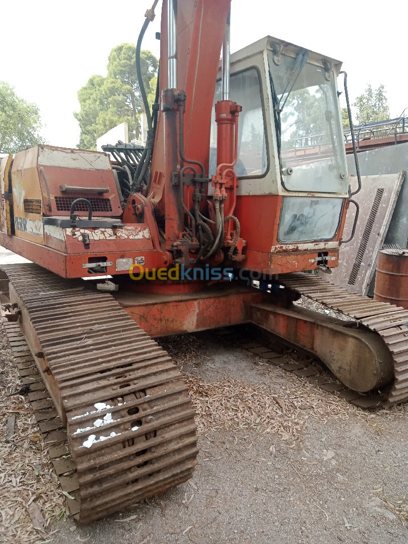 Poclain Liebherr 912 1988