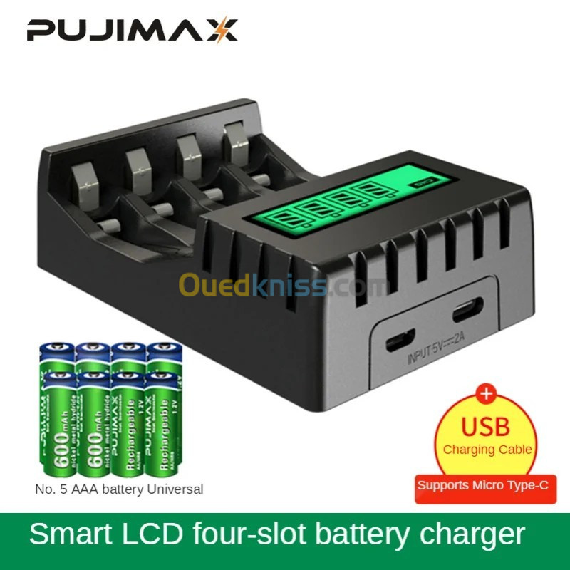 Chargeur pile rechargeable original 