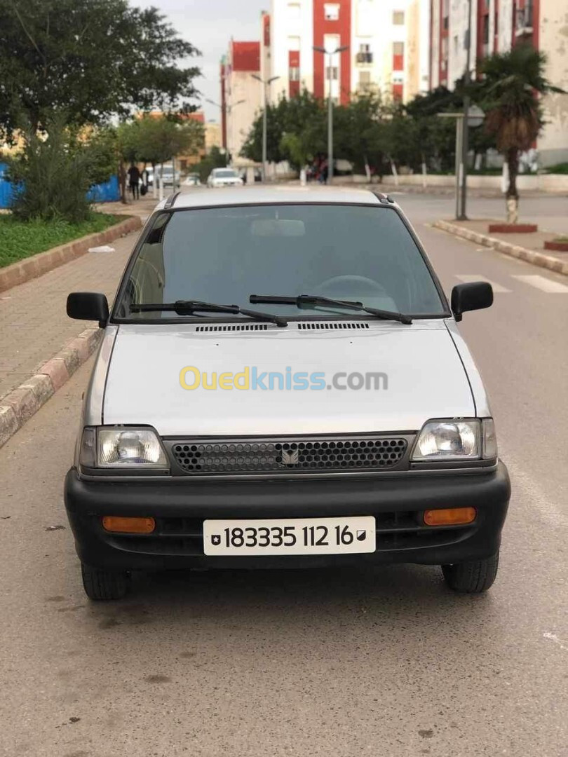 Suzuki Maruti 800 2012 Maruti 800