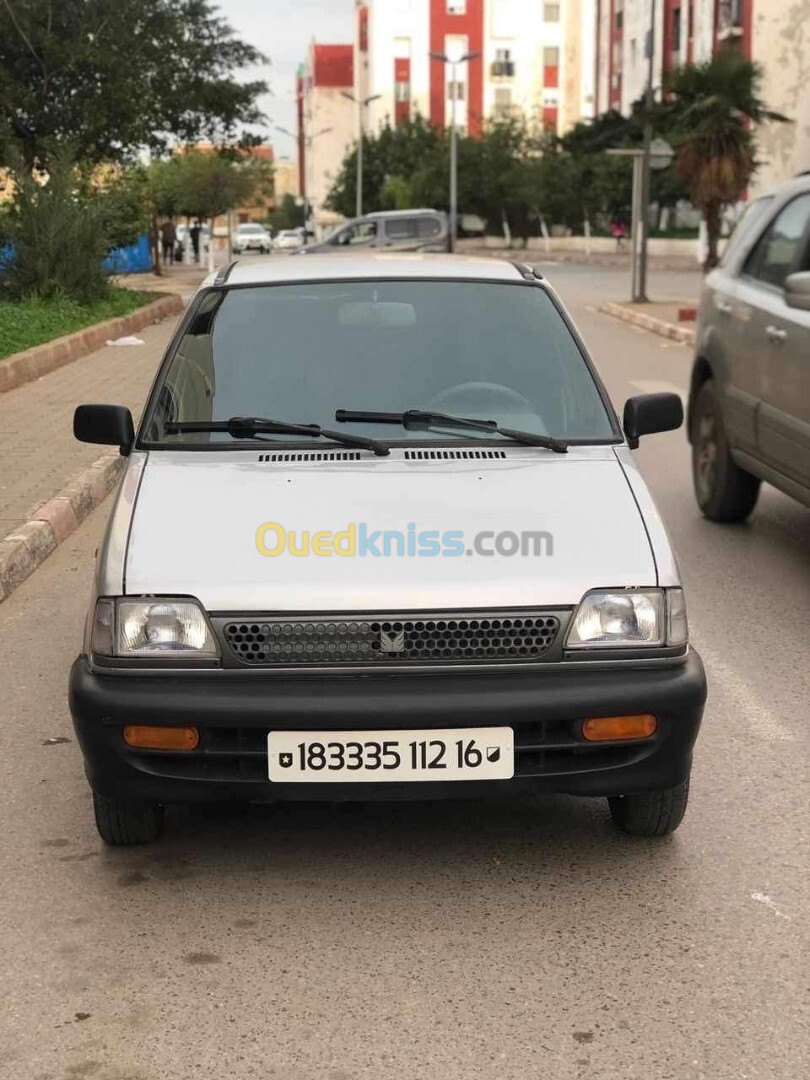 Suzuki Maruti 800 2012 Maruti 800