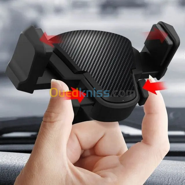 Support de Voiture Smartphone XO Fixation Ventouse Tableau de Bords C88