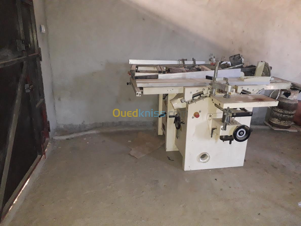 Machine de menuiserie de bois 7 opération 