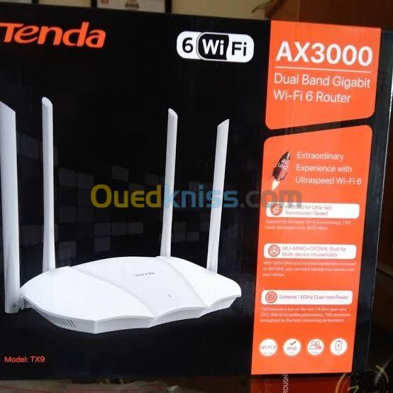 Routeur tenda tx9 Ax3000 