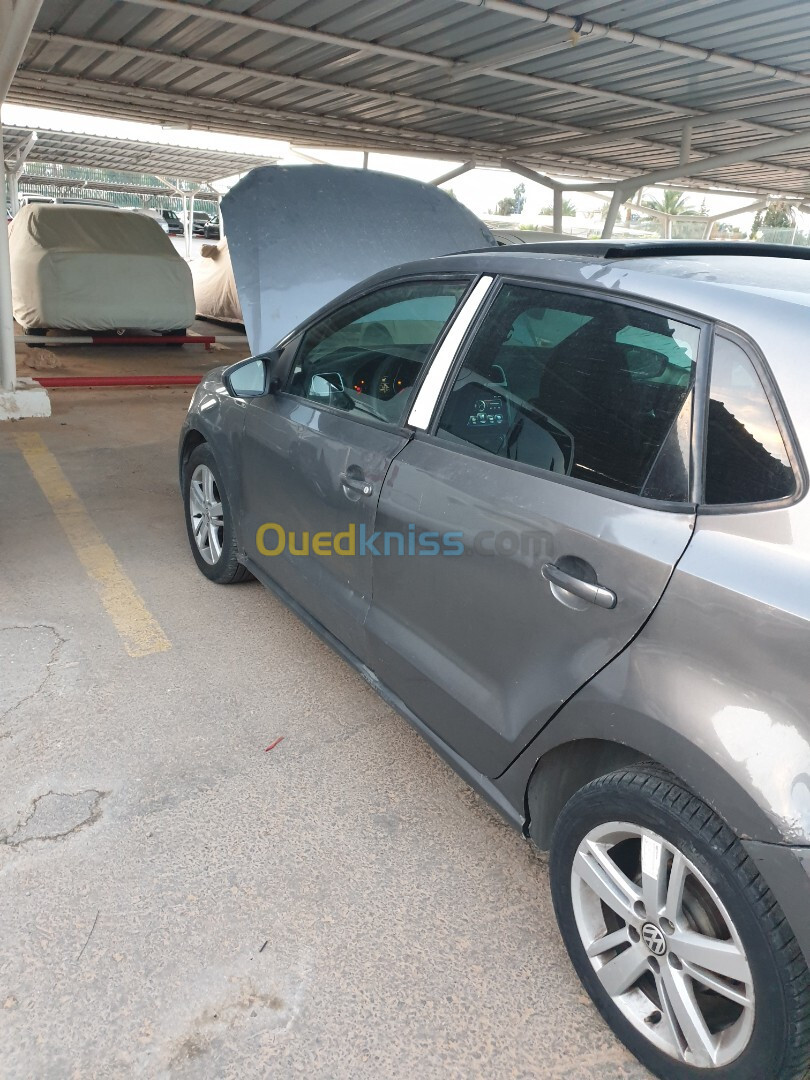 Volkswagen Polo 2013 Black et Silver