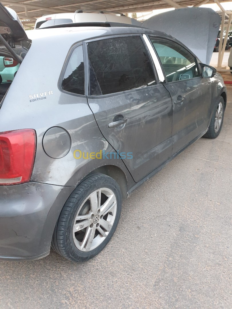 Volkswagen Polo 2013 Black et Silver