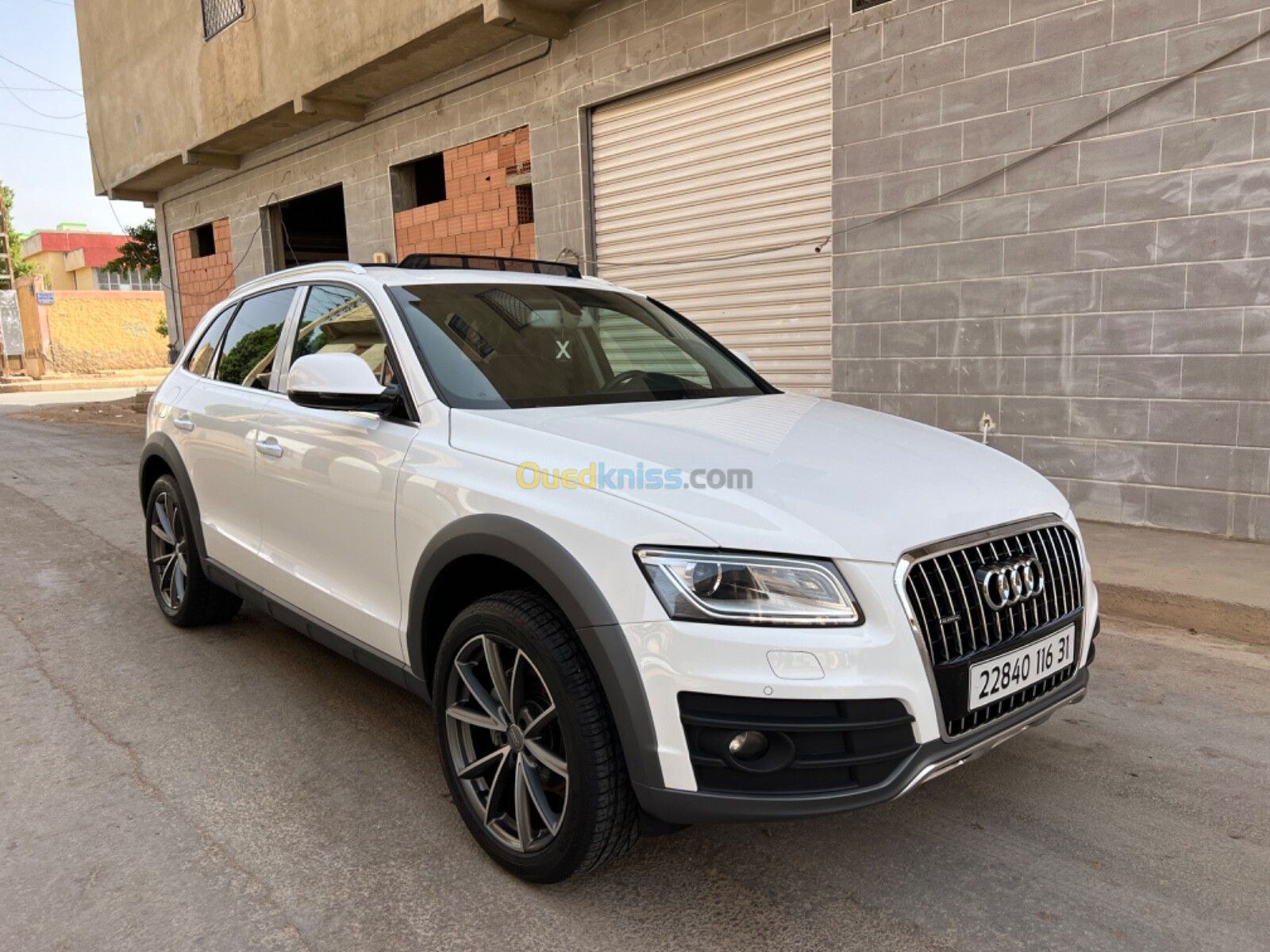 Audi Q5 2016 Off Road Pack Tech