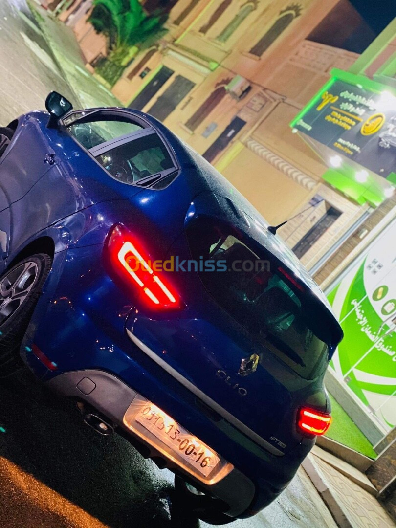 Renault Clio 4 2018 Gtline