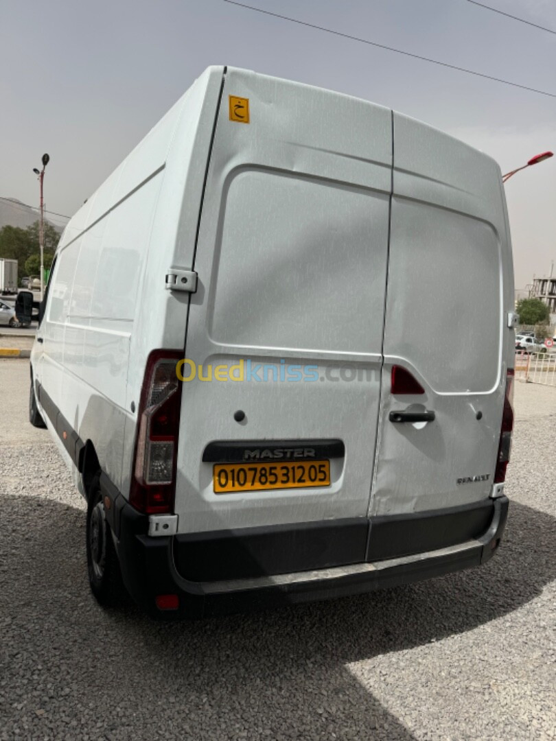 Renault Master 2012 Châssis Long