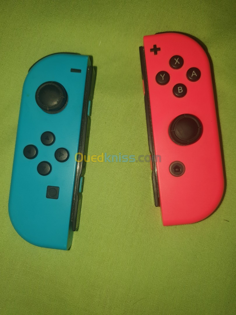 Joycons Nintendo Switch