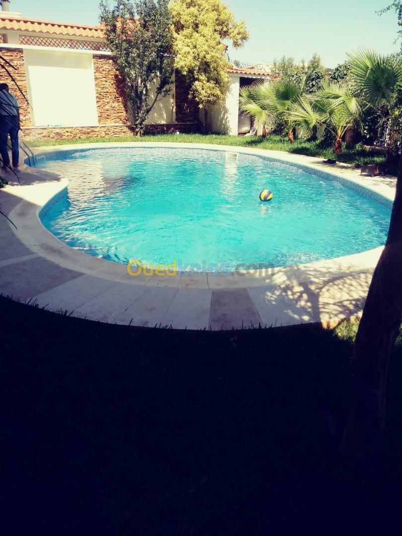 Construction de piscine بناء المسابح