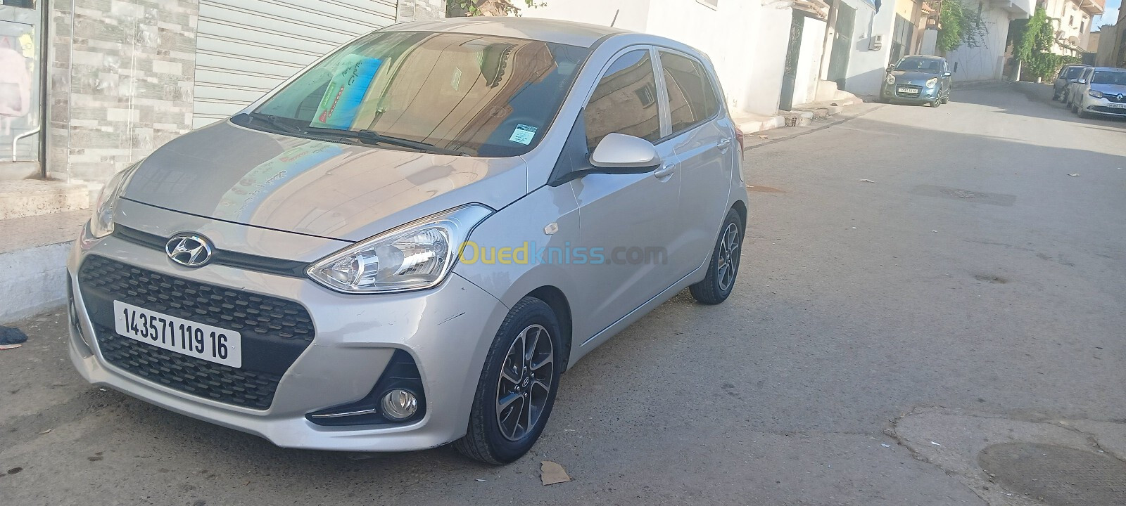 Hyundai Grand i10 2018 Restylée DZ