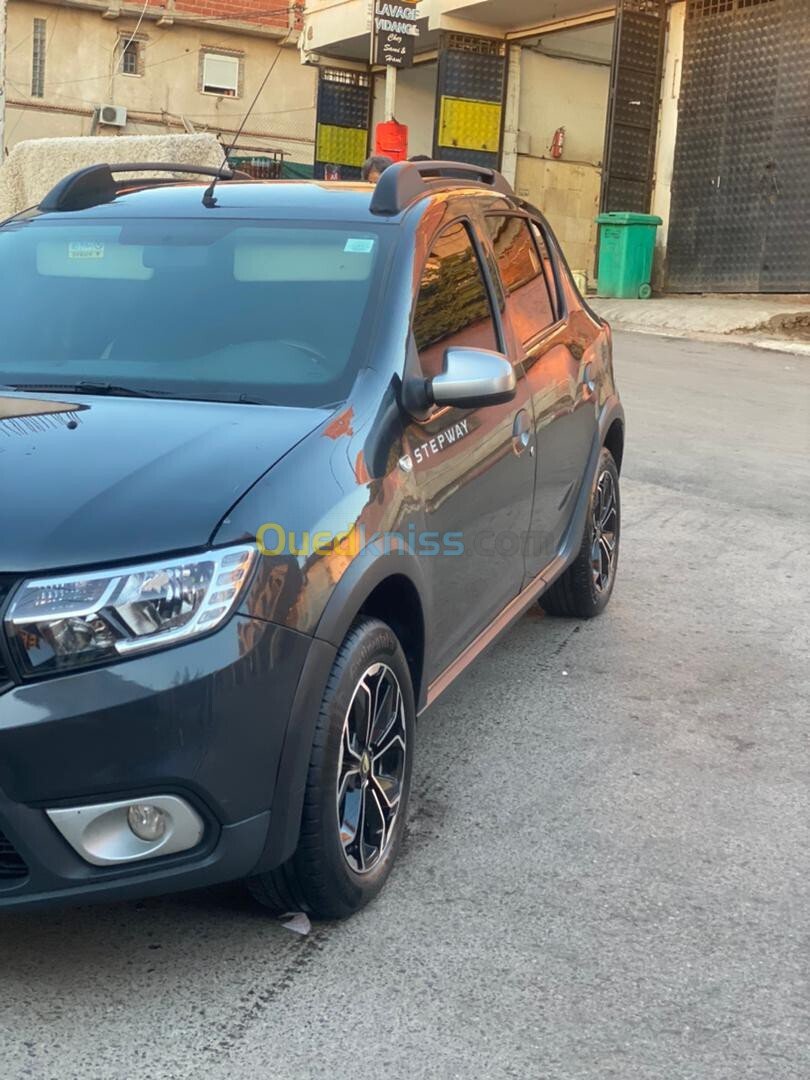 Dacia Sandero 2018 Stepway restylée