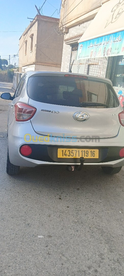 Hyundai Grand i10 2018 Restylée DZ