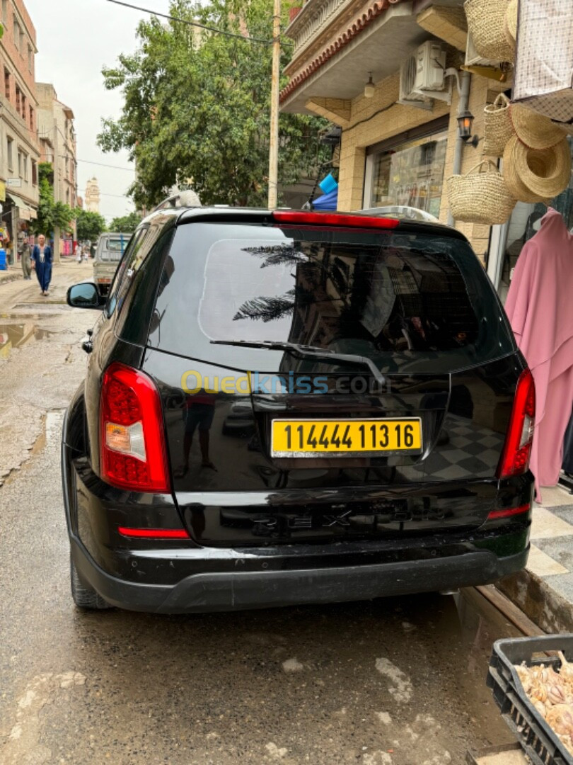 SsangYong Rexton 2013 Rexton