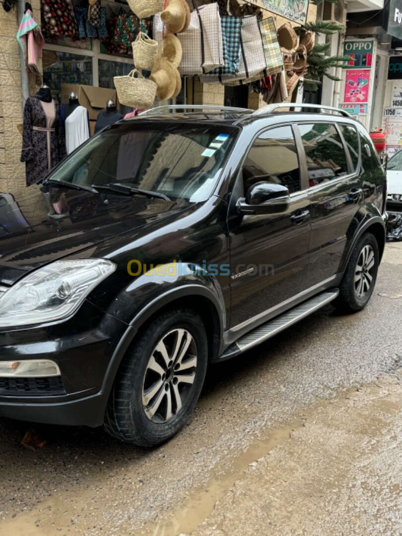 SsangYong Rexton 2013 Rexton