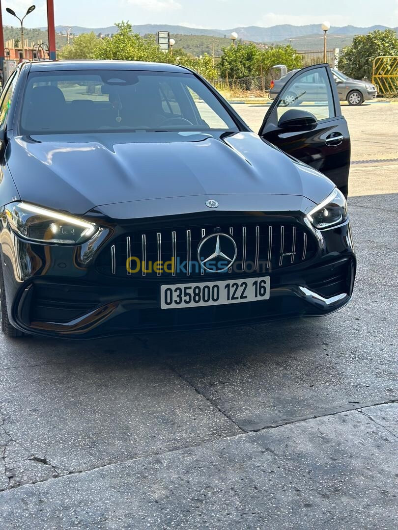 Mercedes Classe C 2022 220 AMG Line