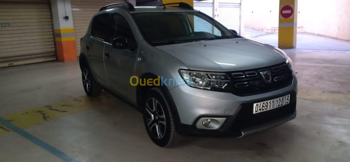 Dacia Stepway 2022 Edition blue