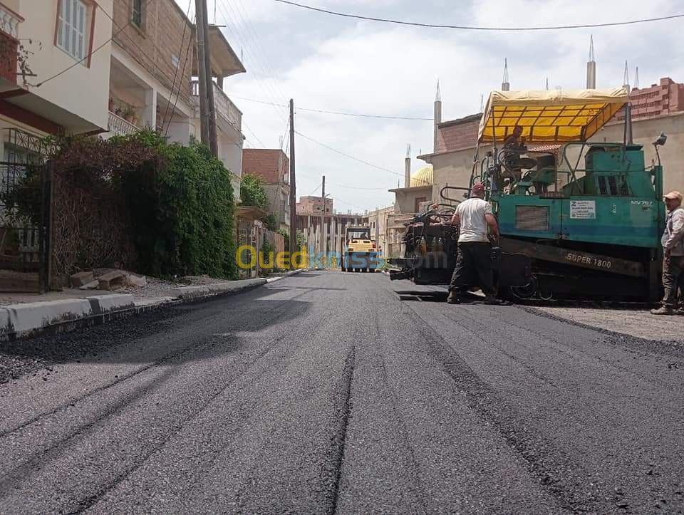 Entreprise des travaux bitumineux 