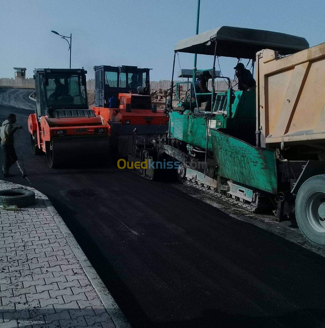 Entreprise des travaux bitumineux 