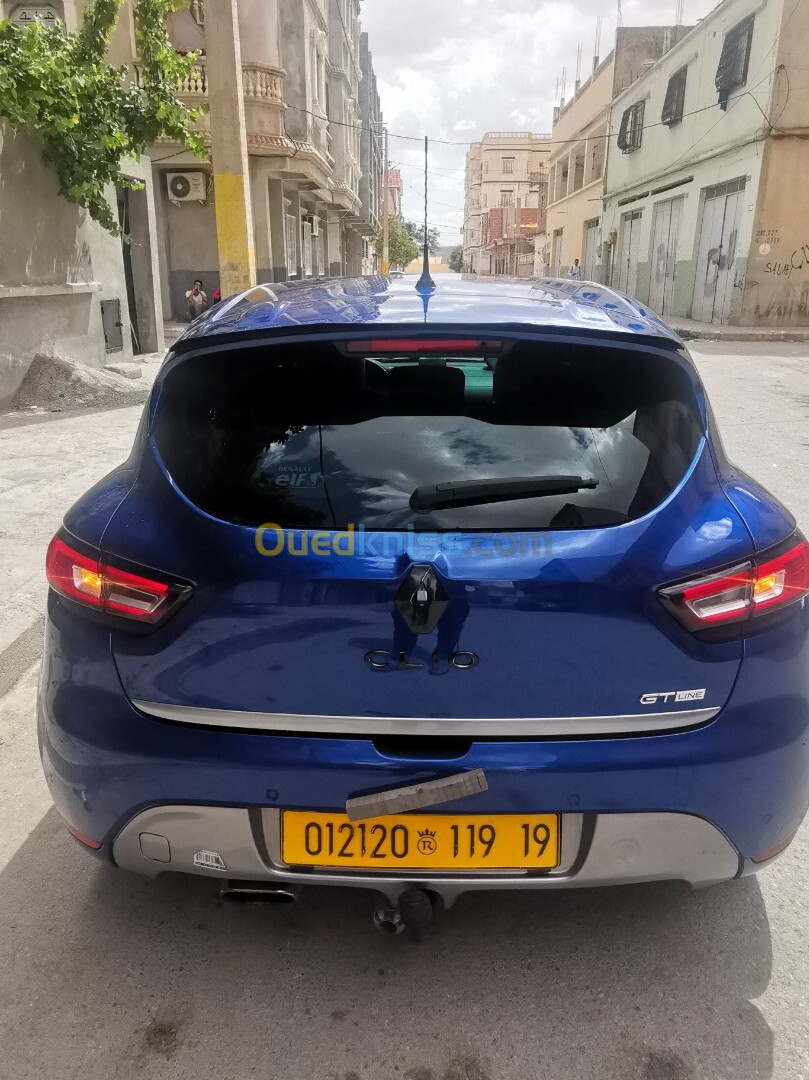 Renault Clio 4 2019 GT Line +