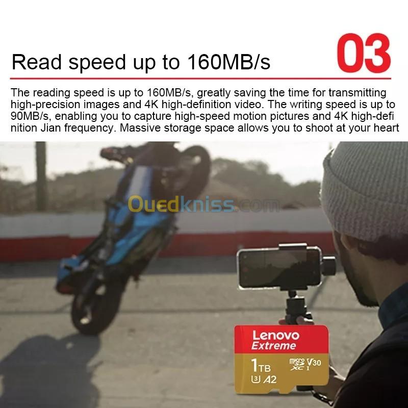 Promotion carte mémoire lenovo 1 tera (1000gb) original 