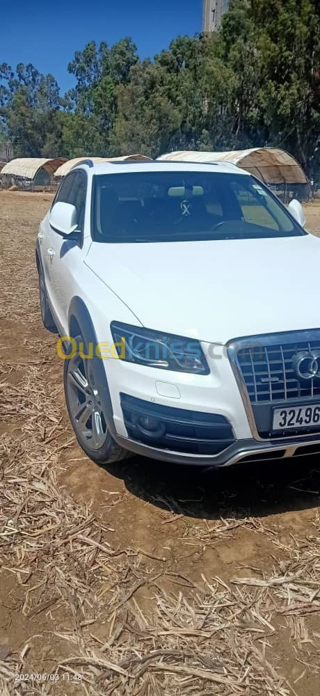 Audi Q5 2013 Offroad