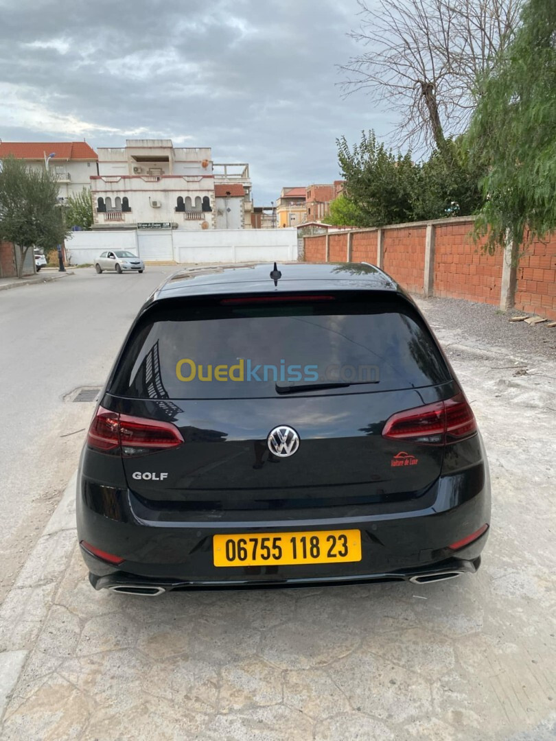 Volkswagen Golf 7 2018 R-Line